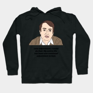 MARK CORRIGAN | LOSS ADJUSTMENT Hoodie